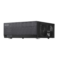 SilverStone 銀欣 GD09 HTPC 機殼 黑色