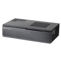 SilverStone 銀欣 ML06B 劇院電腦機殼 黑色