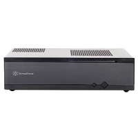 SilverStone 銀欣 ML05B HTPC 劇院電腦機殼 黑色