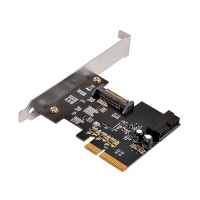 SilverStone 銀欣 ECU04-E 內接19pin USB 3.1擴充卡