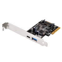 SilverStone 銀欣 ECU03 USB3.1+Type C 外接擴充卡