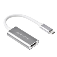 SilverStone 銀欣 EP07-E USB 3.1 Type-C轉HDMI 高畫質影像轉接器