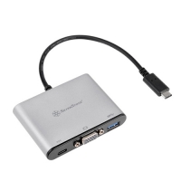 SilverStone 銀欣 EP06 USB 3.1 Type-C高畫質影像轉接線