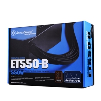 SilverStone 銀欣 ET550-B電源供應器|銅牌550W