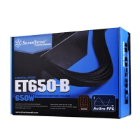 SilverStone 銀欣 ET650-B電源供應器|銅牌650W