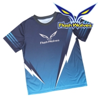 Flash Wolves 閃電狼2016運動款T恤