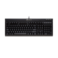 Corsair Gaming 海盜電競 K66 機械式鍵盤 紅軸 英文 無光