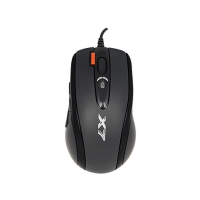 A4tech 雙飛燕 X-718BK 奧斯卡光學滑鼠