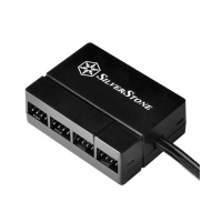 SilverStone 銀欣 SST-CPF04 1對8PWM風扇擴充轉接座新包裝