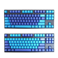 KBParadise Dasher 80%機械式鍵盤 英文 深藍 淺藍 茶軸 銀軸 白軸