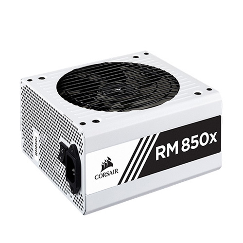 CORSAIR海盜船 RM850X 白色電源供應器 金牌 - 硬派精璽線上購物網