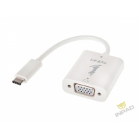 LINDY 主動式 USB3.1 Type-C to VGA轉接器