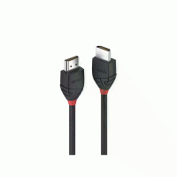 LINDY BLACK LINE HDMI 2.0(TYPE-A) 公to公傳輸線(多種長度可選)