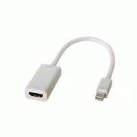 LINDY 主動式 Mini DisplayPort公 轉 HDMI母 4K 轉換器