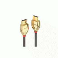 LINDY GOLD系列 HDMI 2.0(Type-A) 公 to 公傳輸線(多種長度可選)