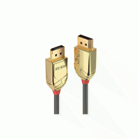 LINDY GOLD系列 DISPLAYPORT 1.4版公to公傳輸線(多種長度可選)