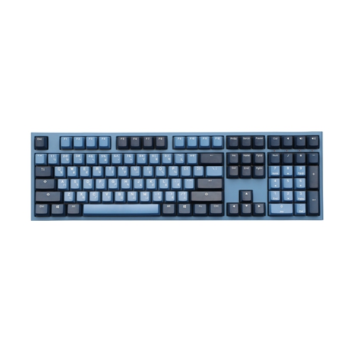 Ducky One 2 Good In Blue 海波浪pbt二色108鍵機械式鍵盤中文英文多軸可選 有線 機械式鍵盤 鍵盤 鍵帽 鍵盤周邊