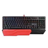 A4tech 雙飛燕B975 3代天平光軸RGB機械鍵盤 中文 橙軸 茶軸