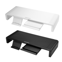 ENERMAX 安耐美 TANKSTAND 桌面螢幕架 黑色 白色