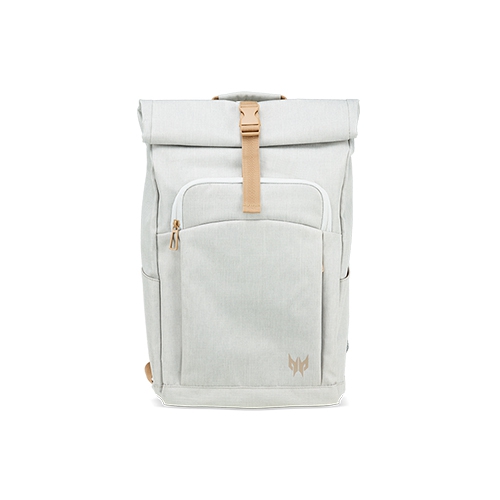 Predato- Rolltop-Jr.-Backpack -White-main