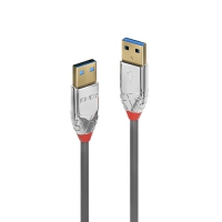 LINDY CROMO LINE USB3.0 TYPE-A 公 TO 公 傳輸線 1m~5m