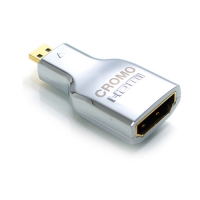 LINDY CROMO HDMI 2.0 鍍金轉接頭 D公轉A母
