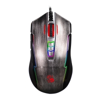 A4tech 雙飛燕Bloody P93 5K RGB光學滑鼠(含核心卡)