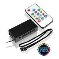 RAIJINTEK RJK RBW-ADD CONTROL SET ARGB燈光控制器
