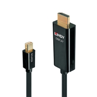 LINDY 主動式MINI DISPLAYPORT TO HDMI 2.0 轉接線