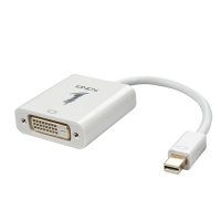 LINDY 主動式 MINI DISPLAYPORT 轉 DVI 轉接器