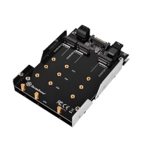SilverStone 銀欣 SDP12 3.5吋轉M.2 硬碟轉接架