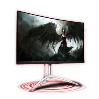 AOC AGON AG322QC4 31.5吋電競曲面螢幕