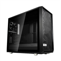 Fractal Design Meshify S2 Dark Tempered Glass黑鋼化玻璃機殼 黑色