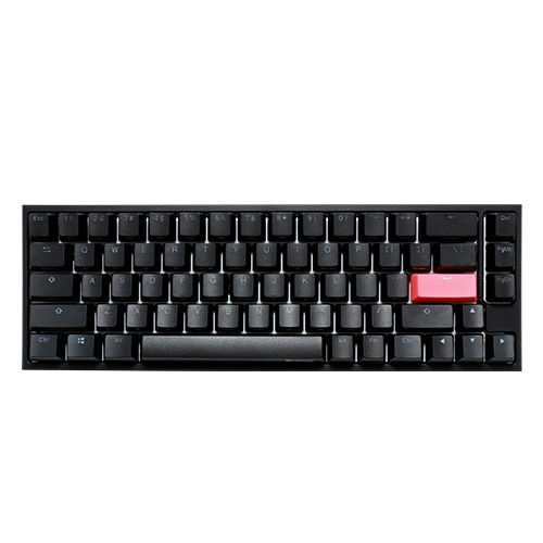Ducky One 2 SF RGB 65%機械式鍵盤黑蓋中文英文5軸可選_有線_☆機械式 