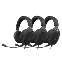Corsair Gaming 海盜船電競 HS50 PRO耳機麥克風 碳黑色 藍色 綠色