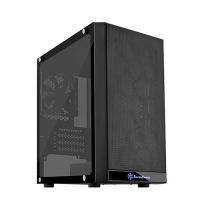 SilverStone 銀欣 PS15B-G 強化玻璃機殼 黑色