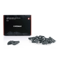 Noctua 貓頭鷹 NA-SAVP1 chromax 風扇本體防震墊(16枚) 灰色