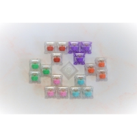 Everglide V2透明軸 多軸可選 1入/10入