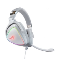 ASUS 華碩 ROG Delta 耳機麥克風 白色