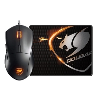 Cougar MINOS XC 光學滑鼠+鼠墊組