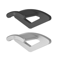 SilverStone 銀欣 EBA02 耳機掛架 耳機架 深灰 銀