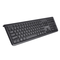 LEXMA LK6800R無線靜音鍵盤 中文