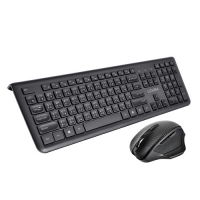 LEXMA LS8100R 無線靜音鍵盤滑鼠組中文