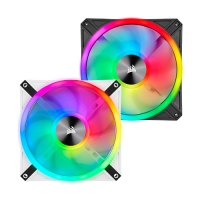 Corsair 海盜船 iCUE QL140 RGB 14公分風扇 單風扇 黑色 白色