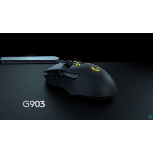 Logitech 羅技g903 Lightspeed 無線滑鼠 無線滑鼠 電競滑鼠 滑鼠 鼠墊 滑鼠周邊 硬派精璽線上購物網