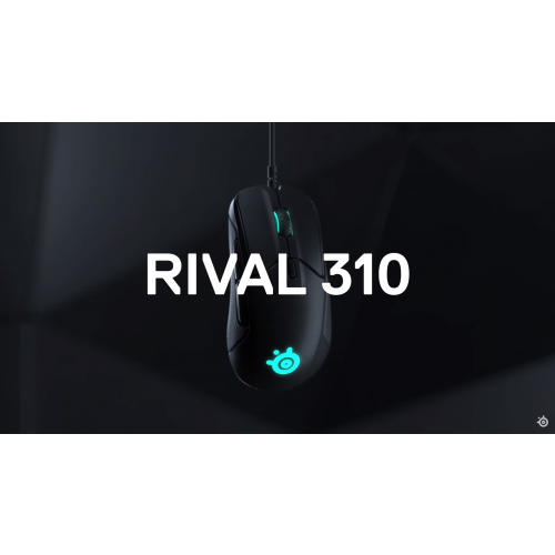 SteelSeries 競爭者Rival 310 光學滑鼠_有線滑鼠_☆電競滑鼠_滑鼠|鼠墊