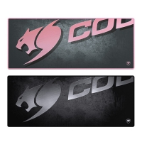 Cougar ARENA X 布質滑鼠墊 黑色 粉紅色PINK