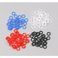 機械式鍵盤專用減震消音橡膠墊圈 10入