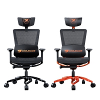 Cougar Argo 人體工學電競椅 黑色 橘色