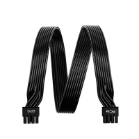 SilverStone 銀欣 PP11 模組化電源專用 PCIe / EPS 雙向轉接線